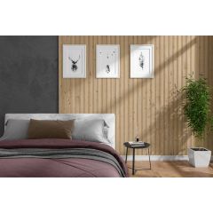 Wall Paneling Mini Pickwick Premium Grade Packaged Pine