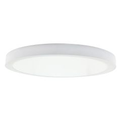 12" LED 5CCT Black Flush Mount