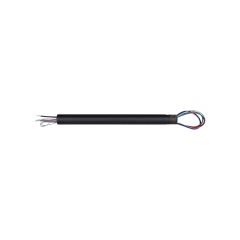 12" Downrod- Black