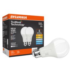 TruWave 100W A19 Selectable Color Dimmable LED Bulb
