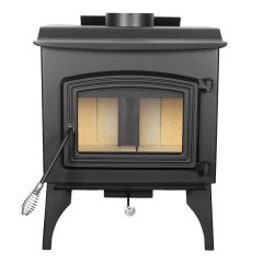 74000 BTU Pleasant Hearth Small Wood Stove 1800 SqFt
