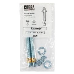 Parawedge 1/2" x 4-1/4"