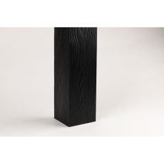 5/4"x6"x12' Ultra-Light Wood Corner Trims- Black