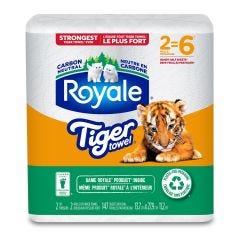Serviette Royale Tiger 2/Rouleau