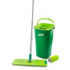 Système de vadrouille Rinse 'N Wring (2 tampons)
