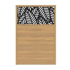 Vinyl Panel For Decorative Screen Panel Insert- Cypress
