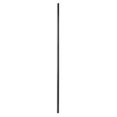 1 7/8" x 7 1/2' 18 Gauge Chain Link Tubing – Black