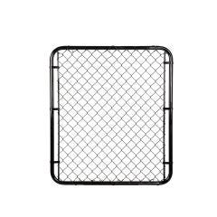 42" x 60" Gate With 2" x 11 Gauge Mesh – Black