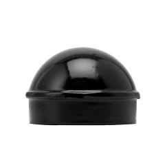 1 7/8" Chain Link Terminal Post Cap – Black