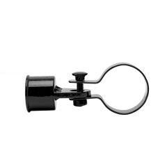 1 7/8" x 1 1/4" Rail End Assembly – Black
