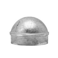 1 7/8" Chain Link Terminal Post Cap – Grey