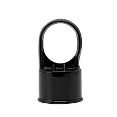 1 1/2" x 1 1/4" Chain Link Line Post Cap – Grey