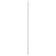 4' Long Grey Fiberglass Tension Bar