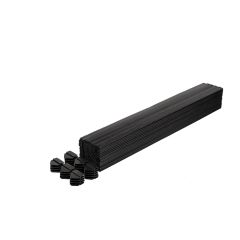 4' Long Chain Link Privacy Slats (80 Pieces)