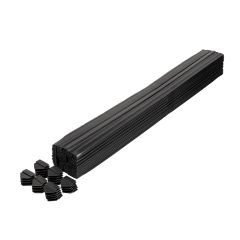 5' Long Chain Link Privacy Slats (80 Pieces)