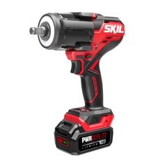 20V Brushless 1/2 Impact Wrench Kit 4Ah Battery And Charger