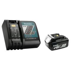 Makita 18V 5.0AH Battery And Charger Starter Kit