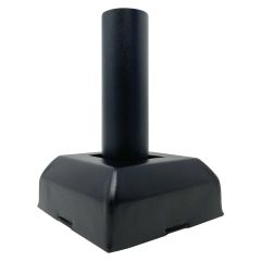 Post On Plate Post Base And Cover