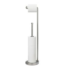 Teardrop Toilet Paper Floor Stand & Reserve