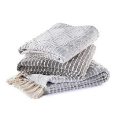 Couverture jetée Cushy assortie
