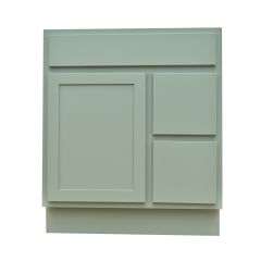 30" Classic Vanity 30" x 31-1/5" x 21" - Gray