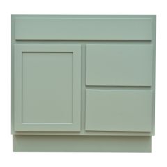 36" Classic Vanity 36"W x 31-1/5"H x 21"D- Gray