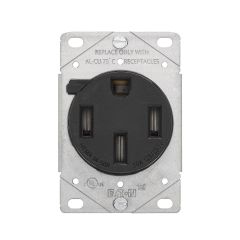 50 Amp Range Power Receptacle