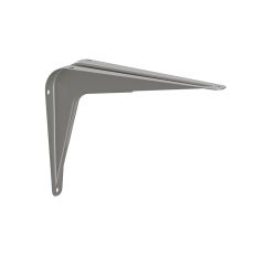 6" x 8" NewPowder Coated Utility L-Bracket