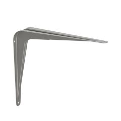 8" x 10" New Powder Coated Gray Utility L-Bracket