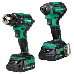 Metabo 18V Cordless Combo 2 Tool Kit