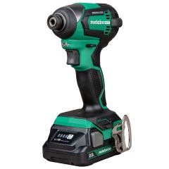 Metabo 18V MultiVolt Cordless Brushless Impact Driver Kit