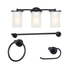 Lila Vanity Kit- Matte Black