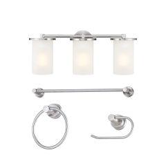 Lila 3-Light Vanity Kit