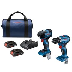 Bosch 18V Kit 18V 1800 18V 400 And 2X 2.0 Ah Batteries