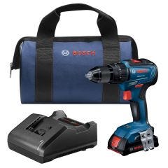 Bosch 18V Brushless 1/2" Hammer Drill/Driver Combo Kit