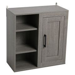 Grey Wall Cabinet Ready To Assemble