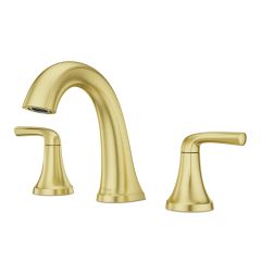 Ladera 2 Handle Widespread Bathroom Faucet 8"
