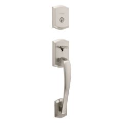 Prescott x Katella Gripset- Satin Nickel