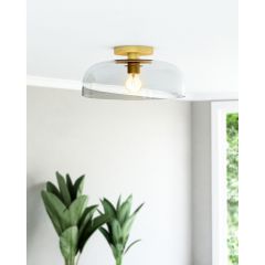 Sylvia Semi-Flushmount