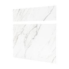 Carrara White Stove Panel
