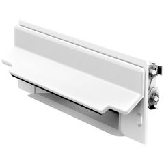 White Trap Door For Central Vacuum