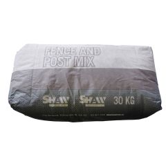 Shaw Fence And Post Mix 30 kg