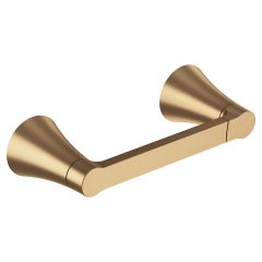 Mikah Paper Holder- Bronzed Gold