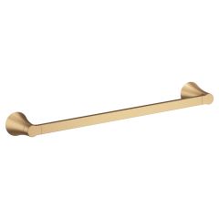 Mikah 18" Towel Bar - Bronzed Gold