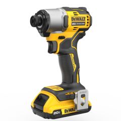 DeWalt 20V MAX 1/4" Impact Driver Battery And Charger Kit