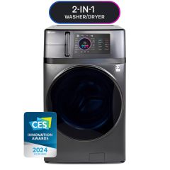 Combo laveuse-sécheuse GE 5.5 pi³ ultrarapide