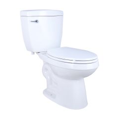Crawford Elongated Single Flush Comfort Height Toilet