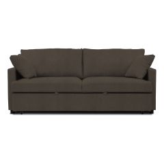 Lucy Sleeper Sofa- Chocolate Brown