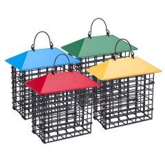 Double mangeoire à suif MoB avec protection 4x250g