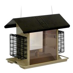 Mangeoire MoB avec porte-suet 2x2.32kg